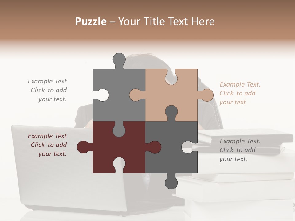 Successful Mobile Work PowerPoint Template