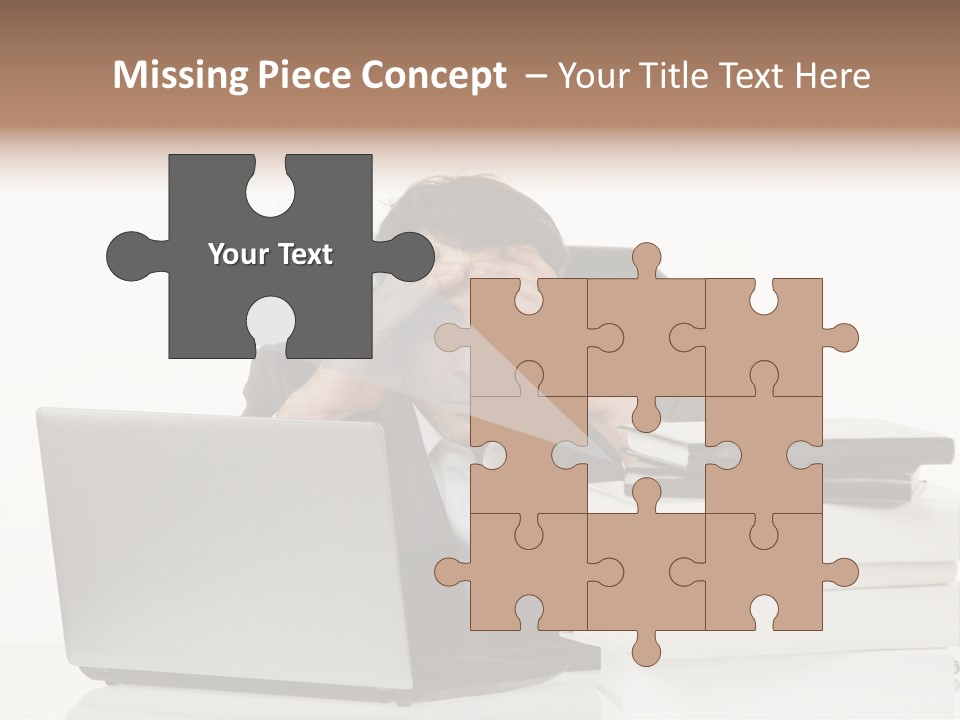 Successful Mobile Work PowerPoint Template