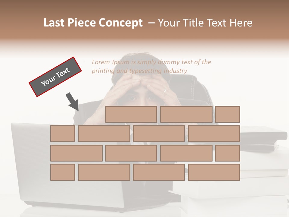 Successful Mobile Work PowerPoint Template