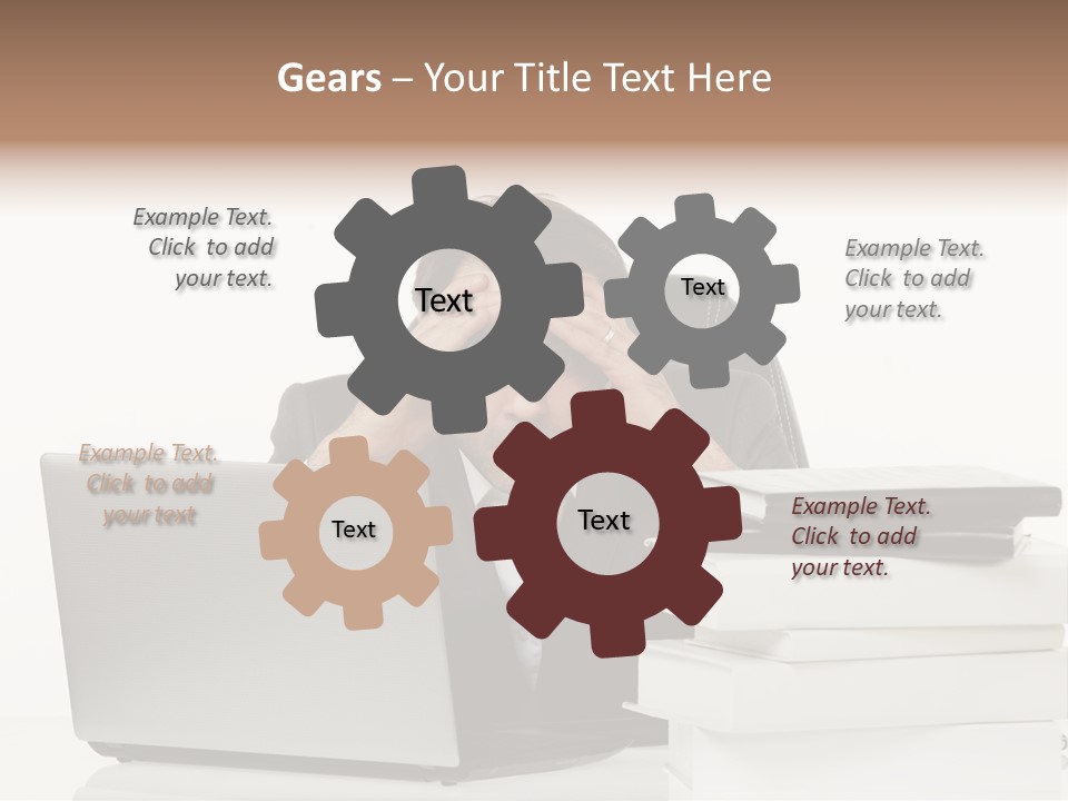 Successful Mobile Work PowerPoint Template