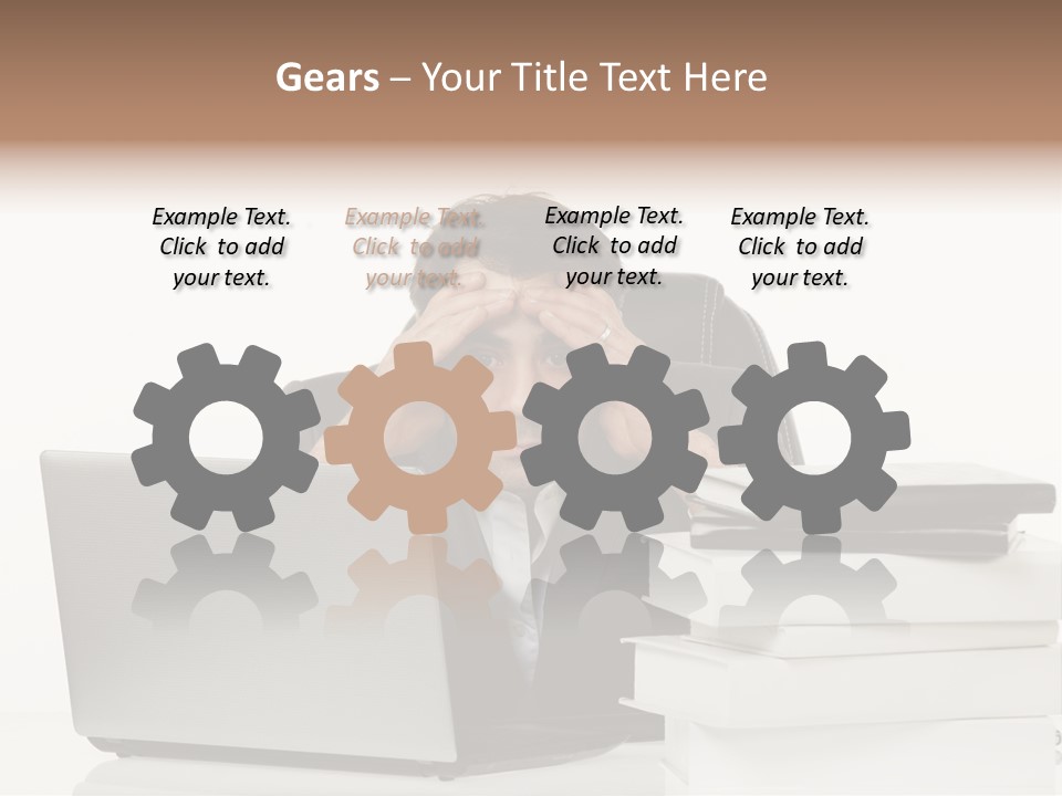 Successful Mobile Work PowerPoint Template