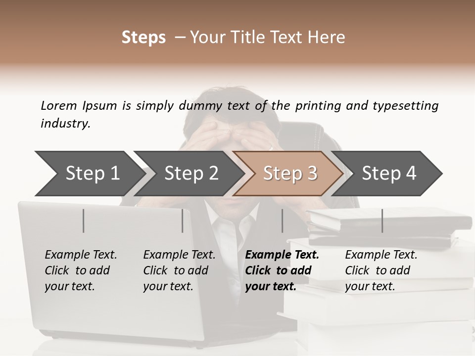 Successful Mobile Work PowerPoint Template