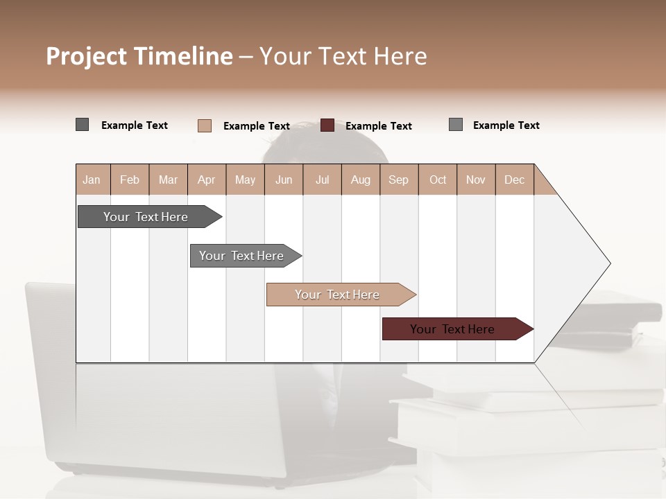Successful Mobile Work PowerPoint Template