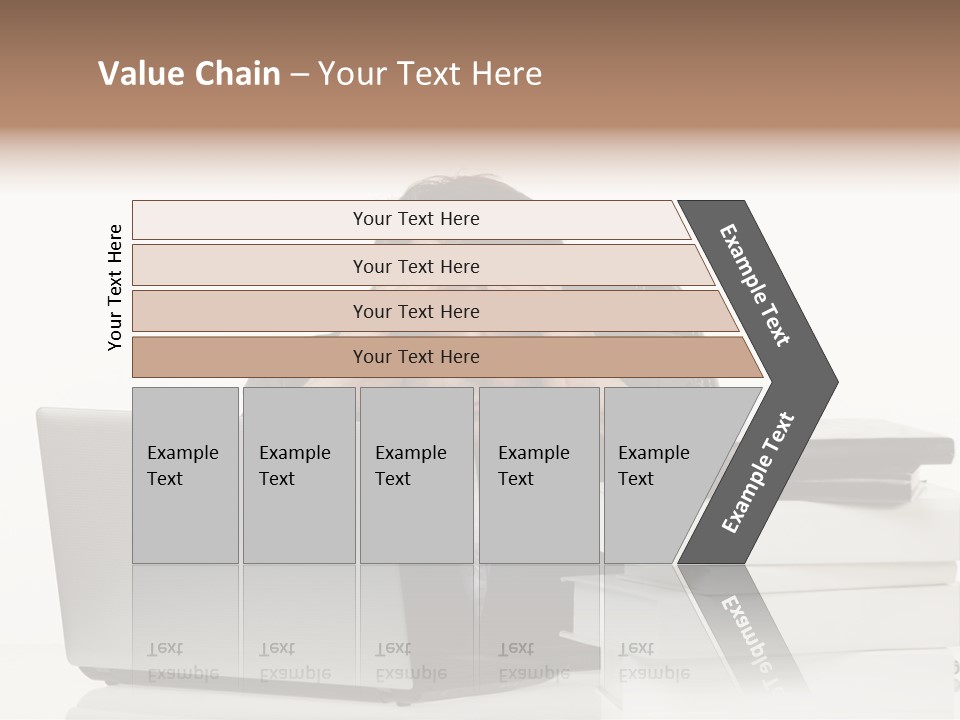 Successful Mobile Work PowerPoint Template