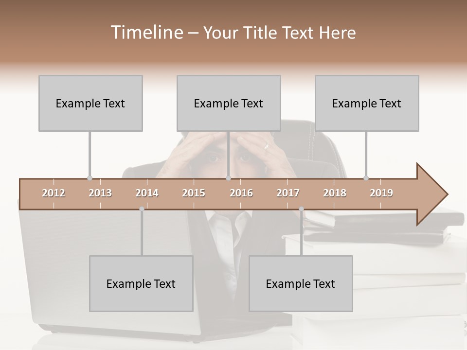 Successful Mobile Work PowerPoint Template