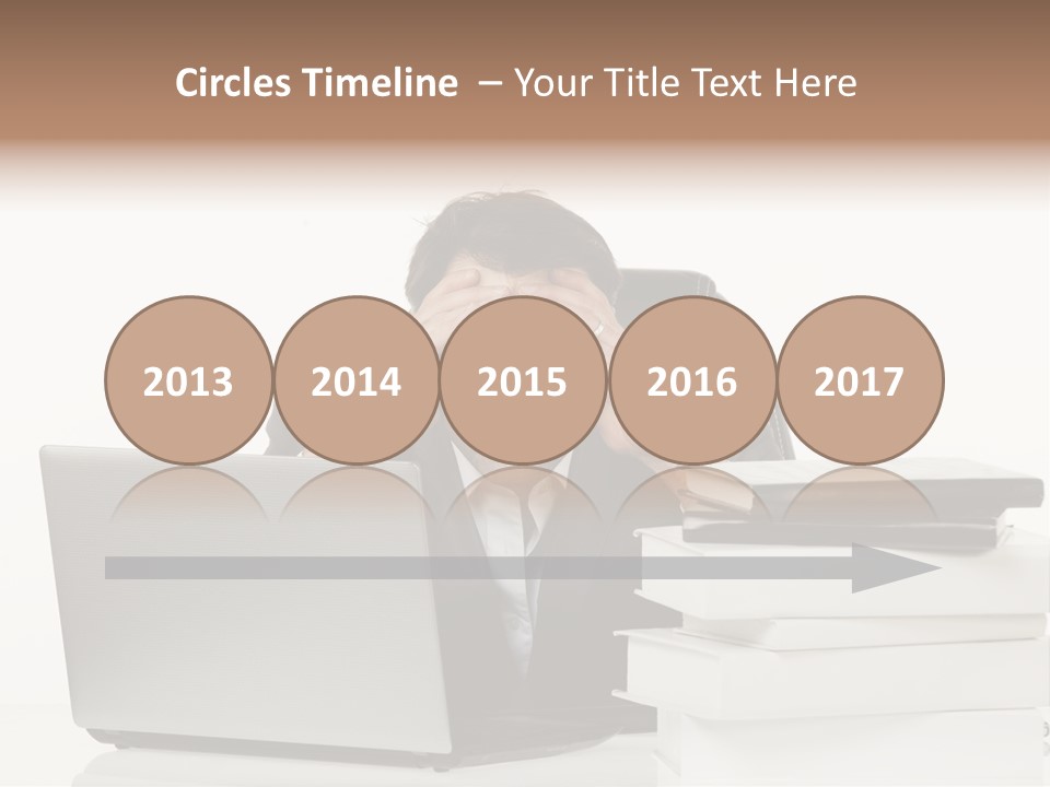 Successful Mobile Work PowerPoint Template