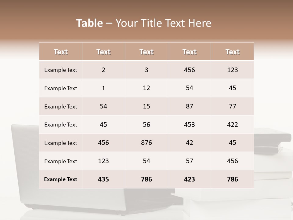 Successful Mobile Work PowerPoint Template