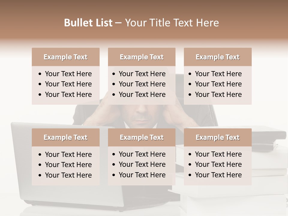 Successful Mobile Work PowerPoint Template