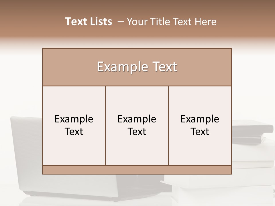 Successful Mobile Work PowerPoint Template