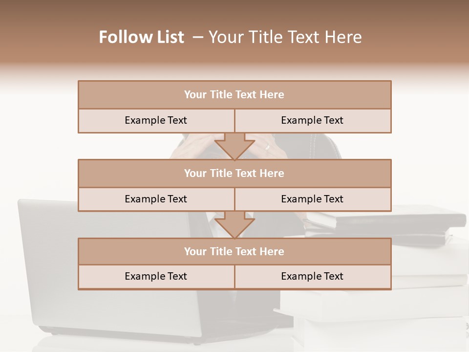 Successful Mobile Work PowerPoint Template