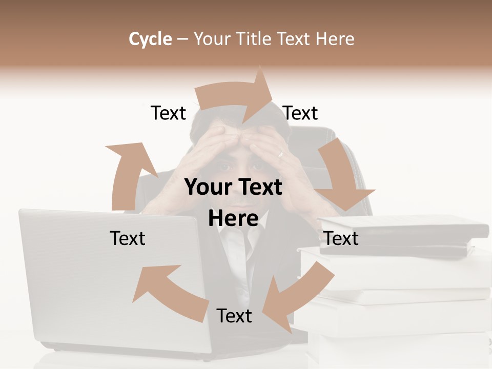 Successful Mobile Work PowerPoint Template