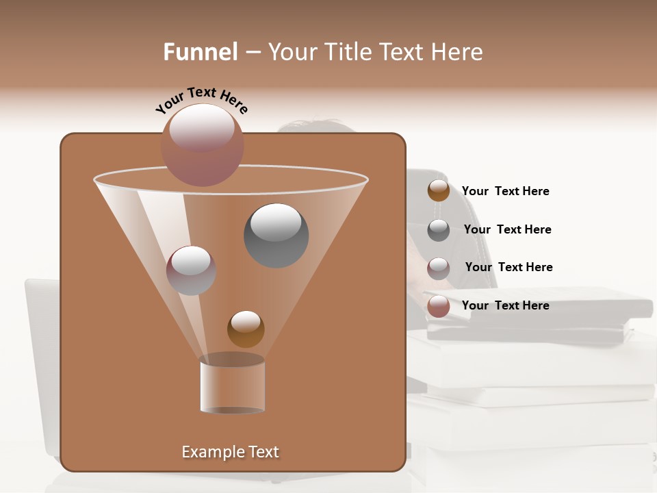Successful Mobile Work PowerPoint Template