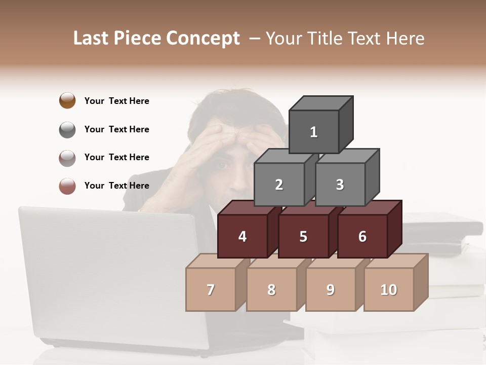 Successful Mobile Work PowerPoint Template