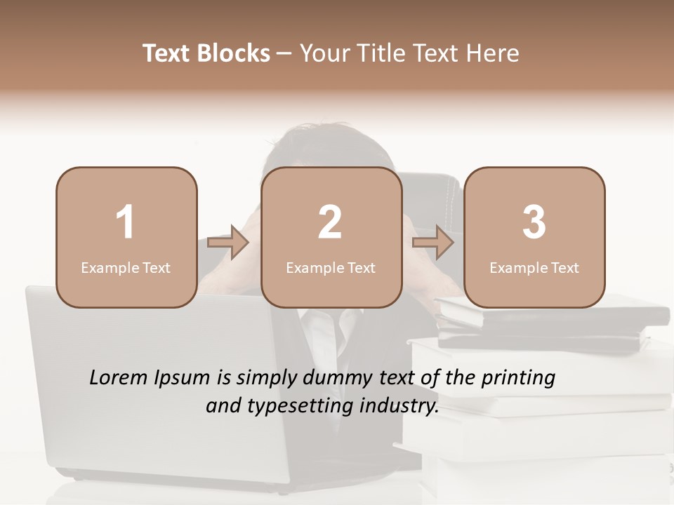 Successful Mobile Work PowerPoint Template