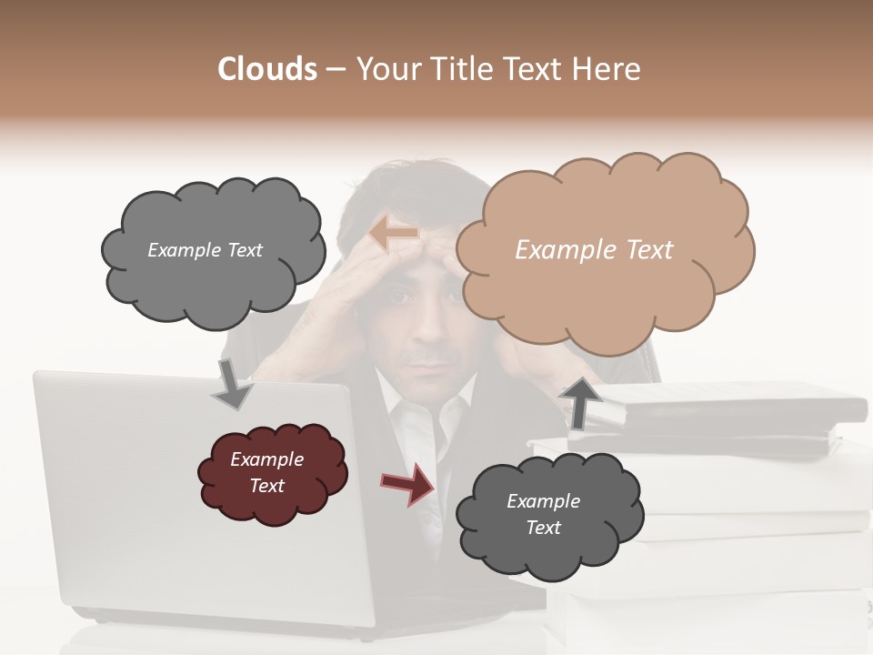 Successful Mobile Work PowerPoint Template