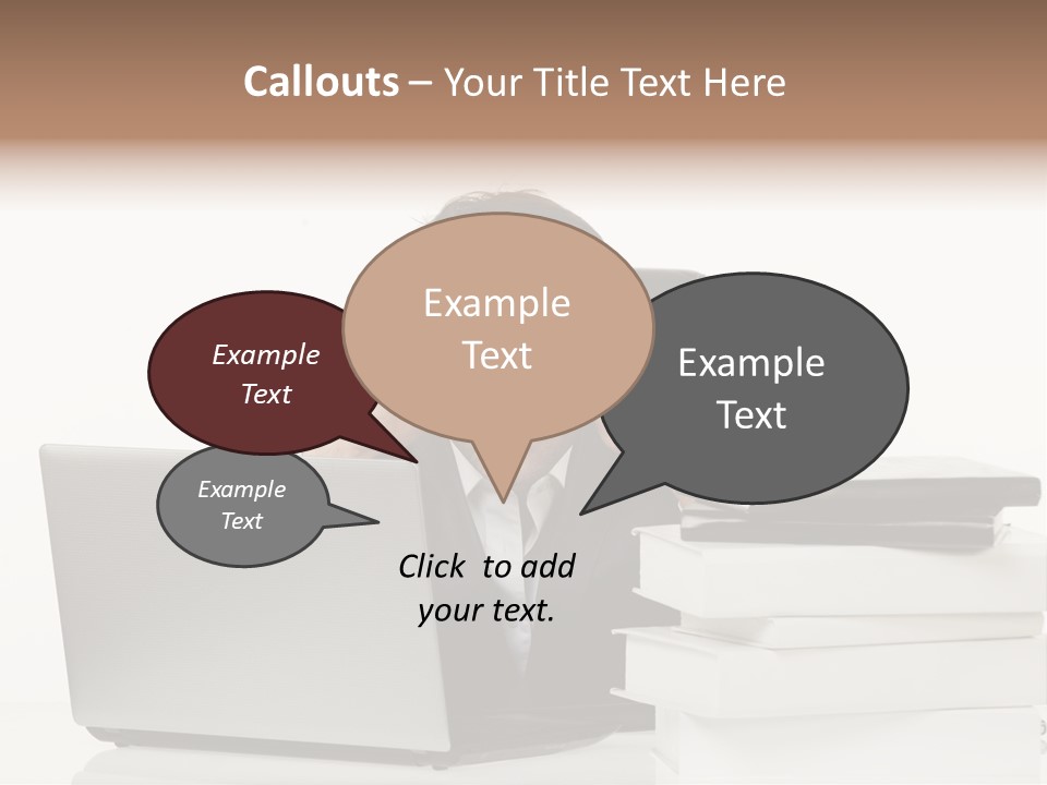 Successful Mobile Work PowerPoint Template