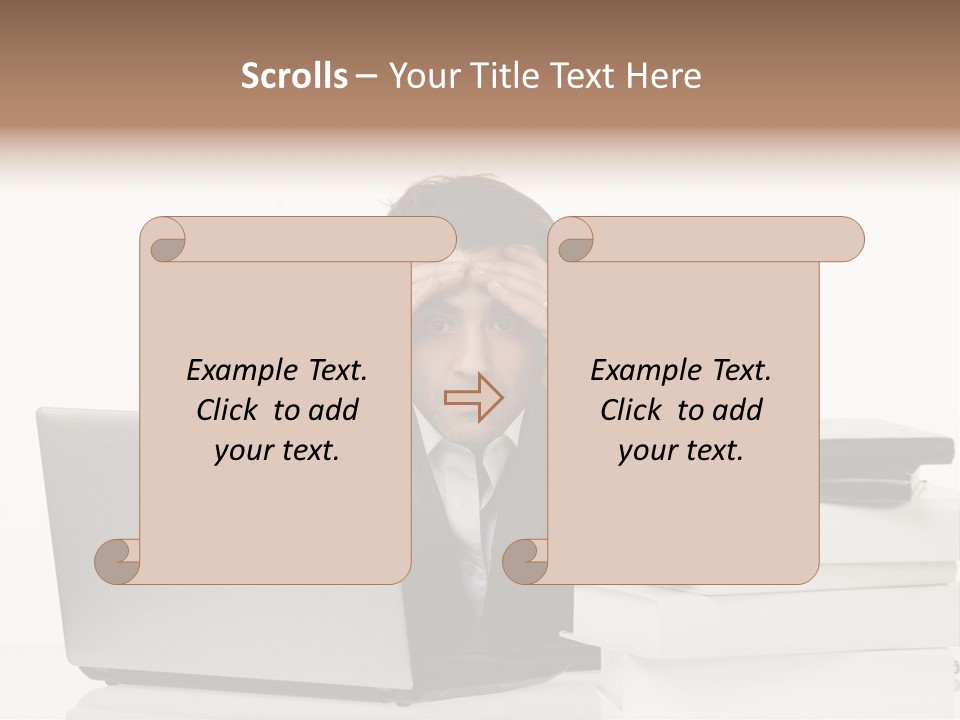 Successful Mobile Work PowerPoint Template