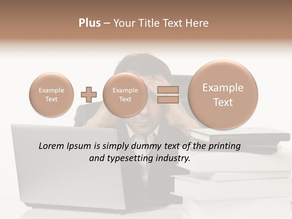 Successful Mobile Work PowerPoint Template