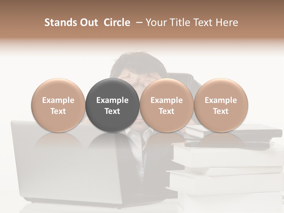 Successful Mobile Work PowerPoint Template