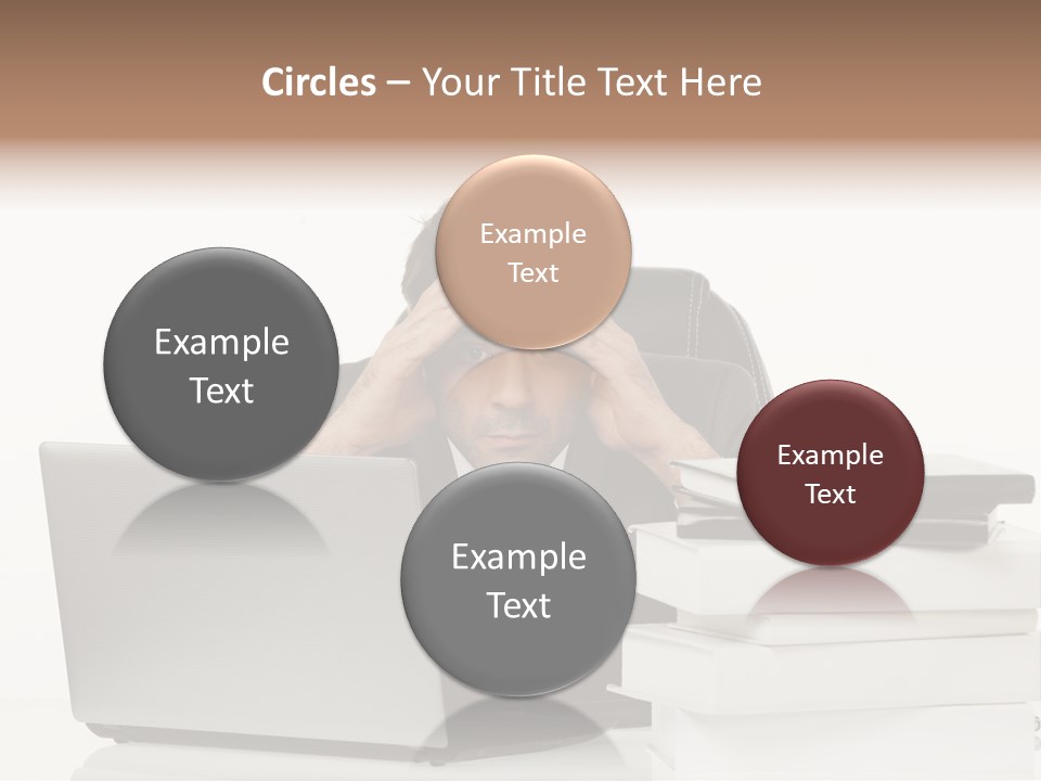 Successful Mobile Work PowerPoint Template