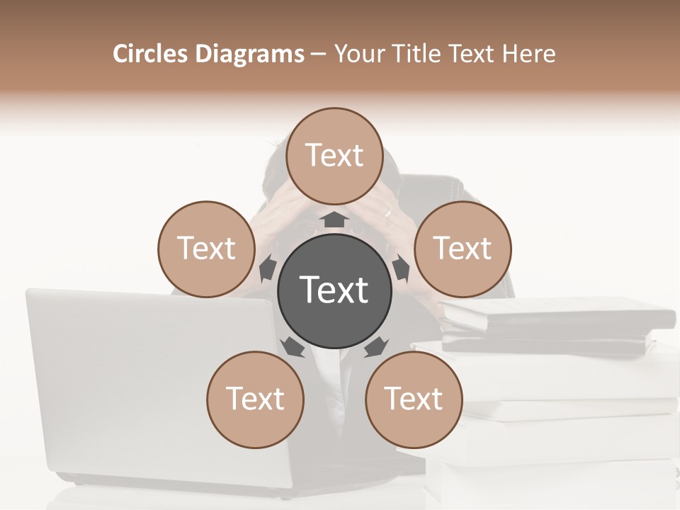 Successful Mobile Work PowerPoint Template