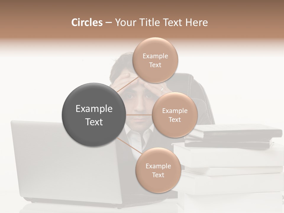 Successful Mobile Work PowerPoint Template