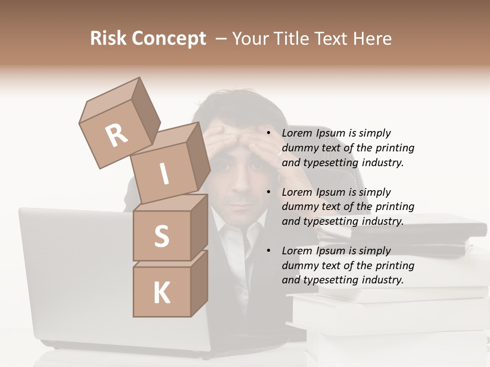 Successful Mobile Work PowerPoint Template