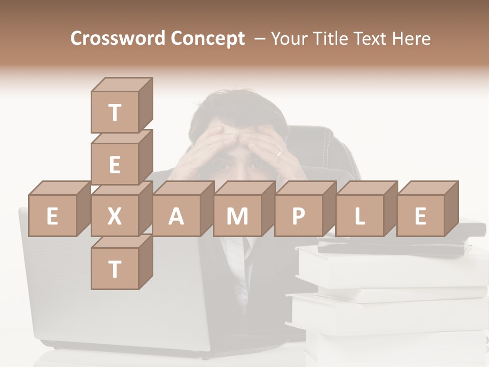 Successful Mobile Work PowerPoint Template