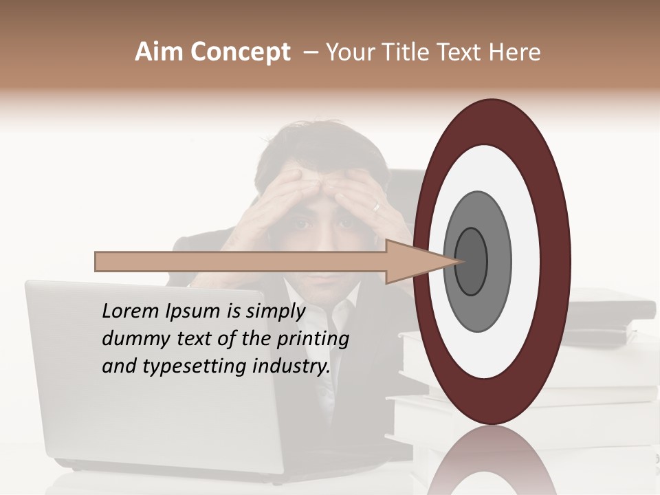 Successful Mobile Work PowerPoint Template