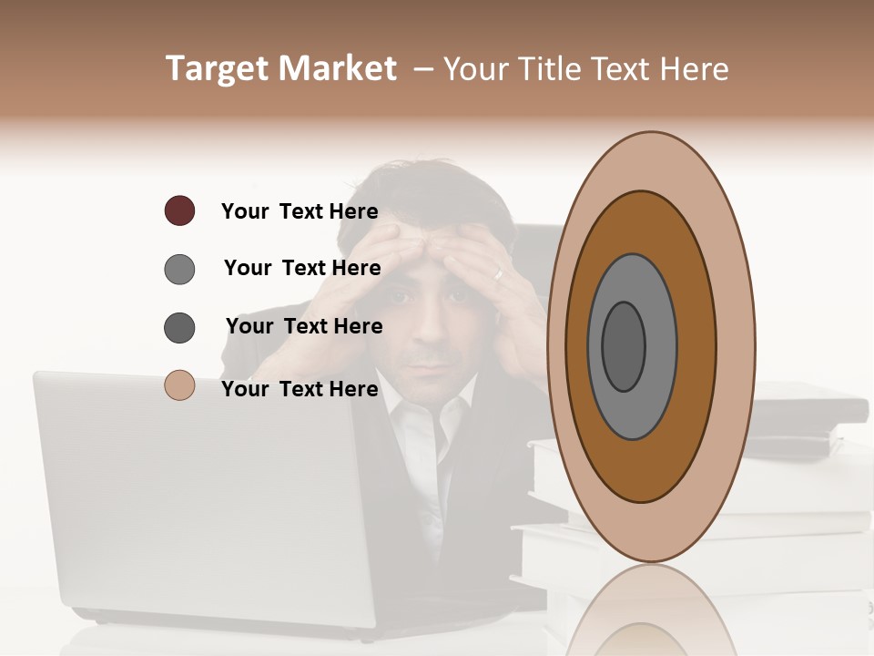 Successful Mobile Work PowerPoint Template