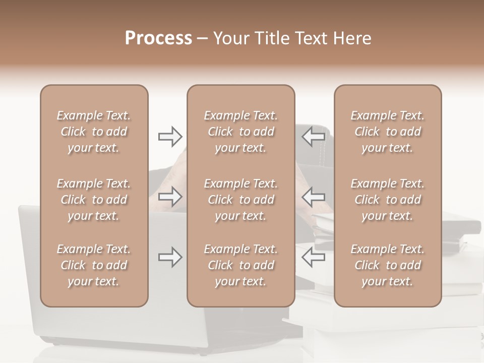 Successful Mobile Work PowerPoint Template