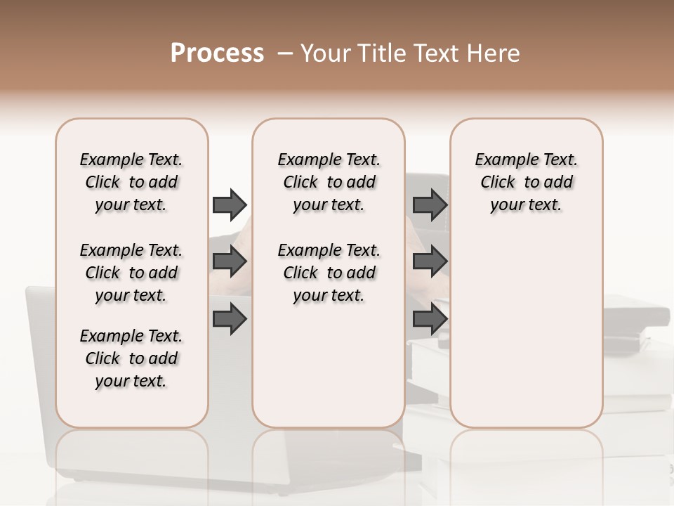 Successful Mobile Work PowerPoint Template