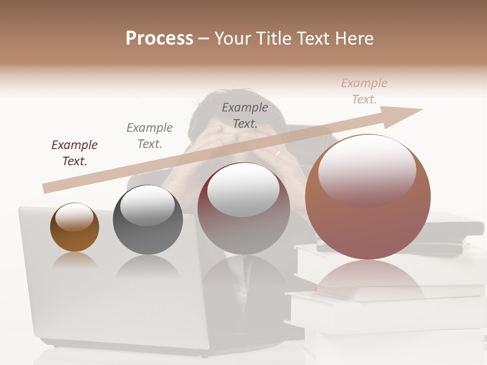 Successful Mobile Work PowerPoint Template