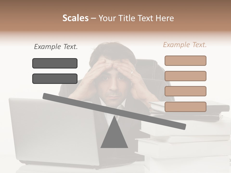 Successful Mobile Work PowerPoint Template
