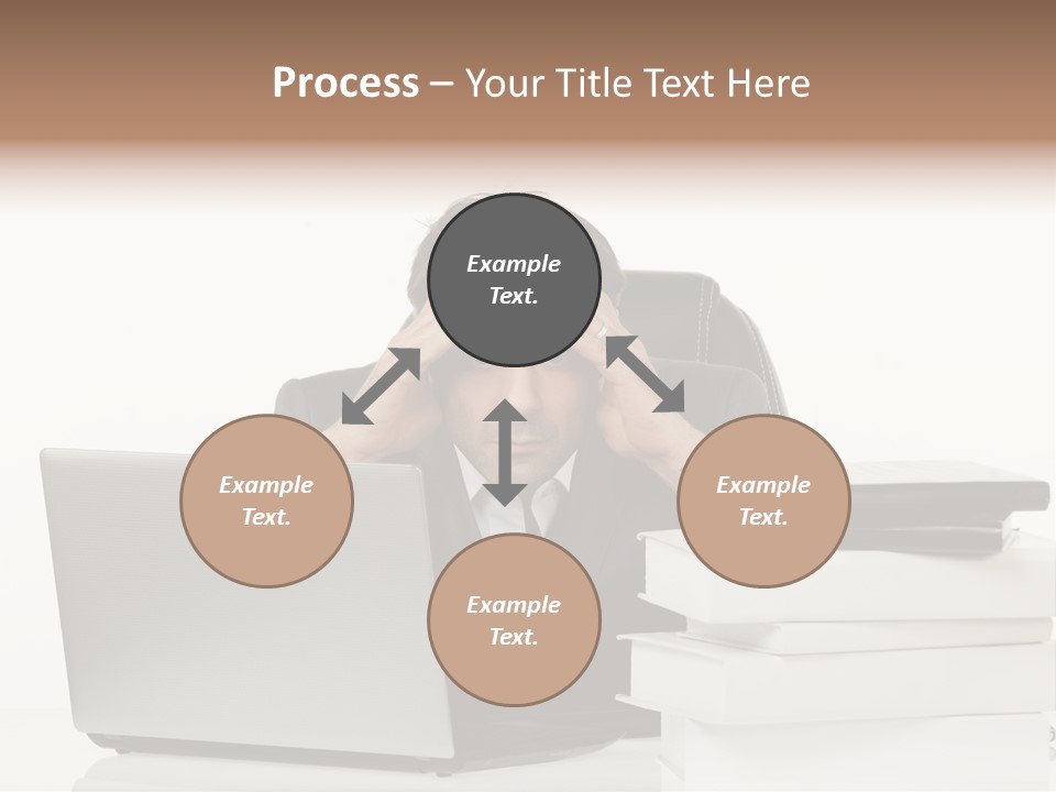 Successful Mobile Work PowerPoint Template