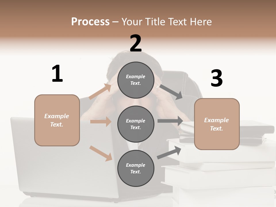 Successful Mobile Work PowerPoint Template