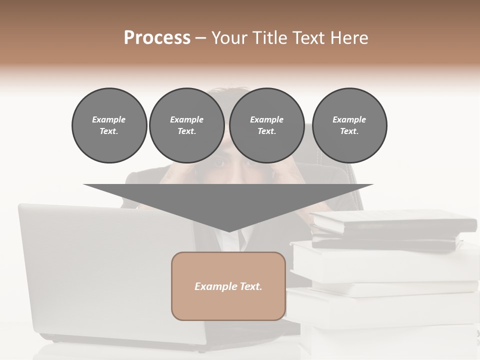 Successful Mobile Work PowerPoint Template