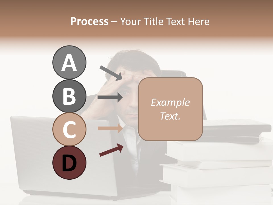 Successful Mobile Work PowerPoint Template