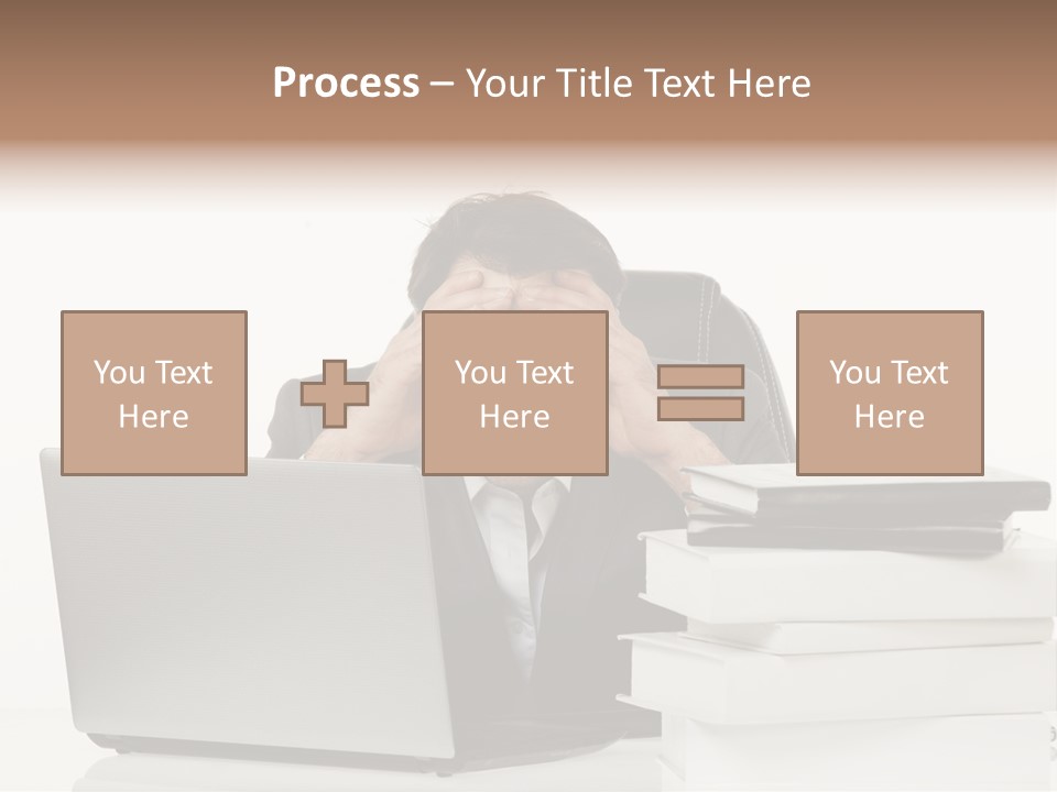 Successful Mobile Work PowerPoint Template
