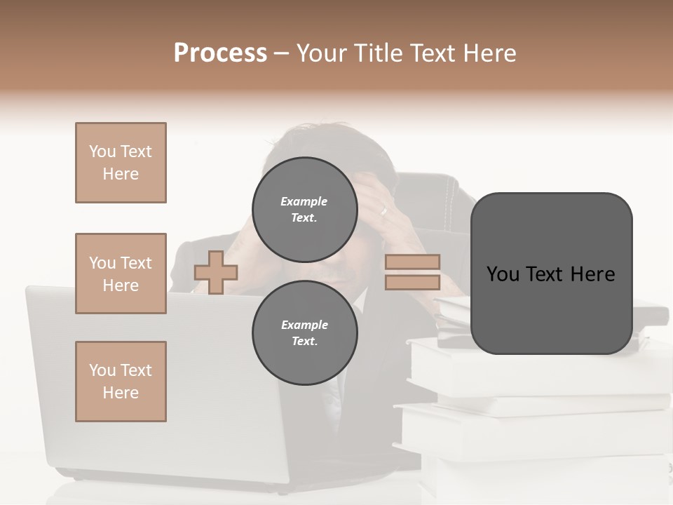 Successful Mobile Work PowerPoint Template