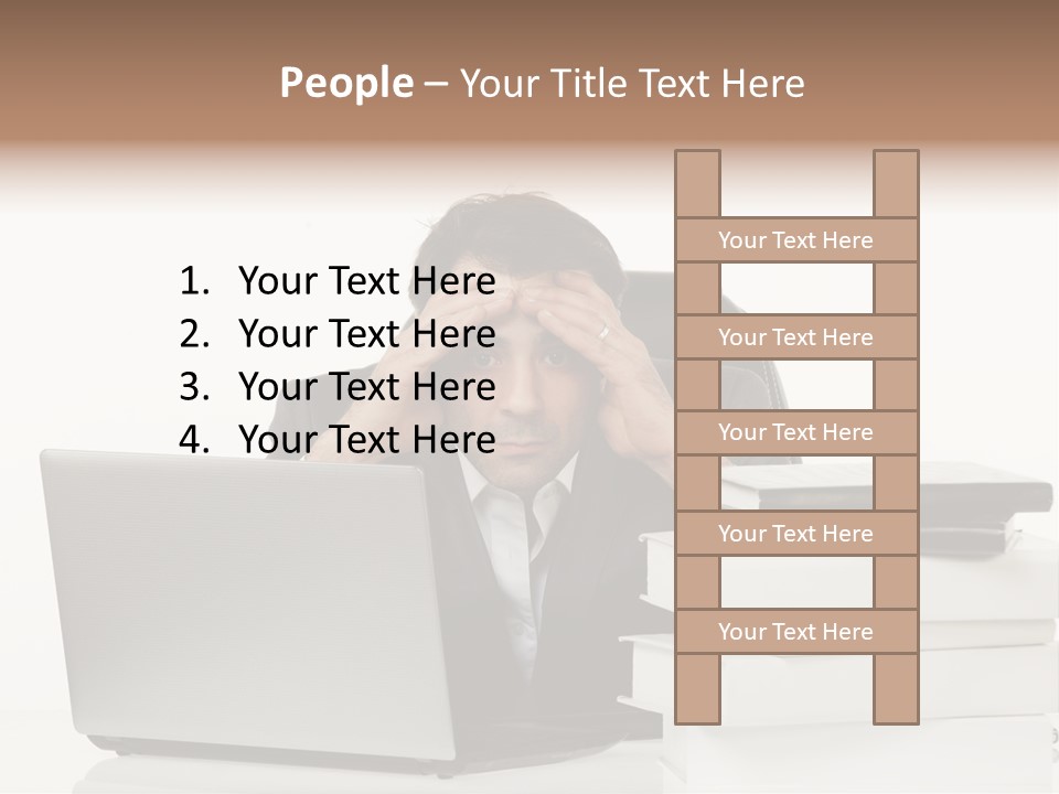Successful Mobile Work PowerPoint Template
