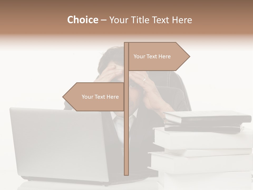 Successful Mobile Work PowerPoint Template