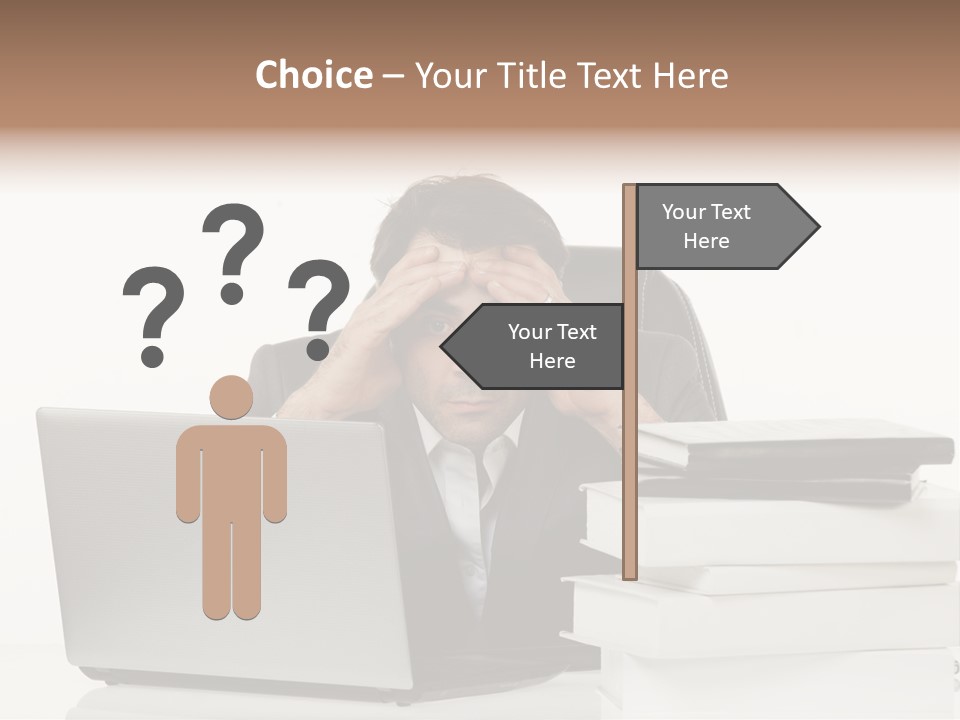 Successful Mobile Work PowerPoint Template