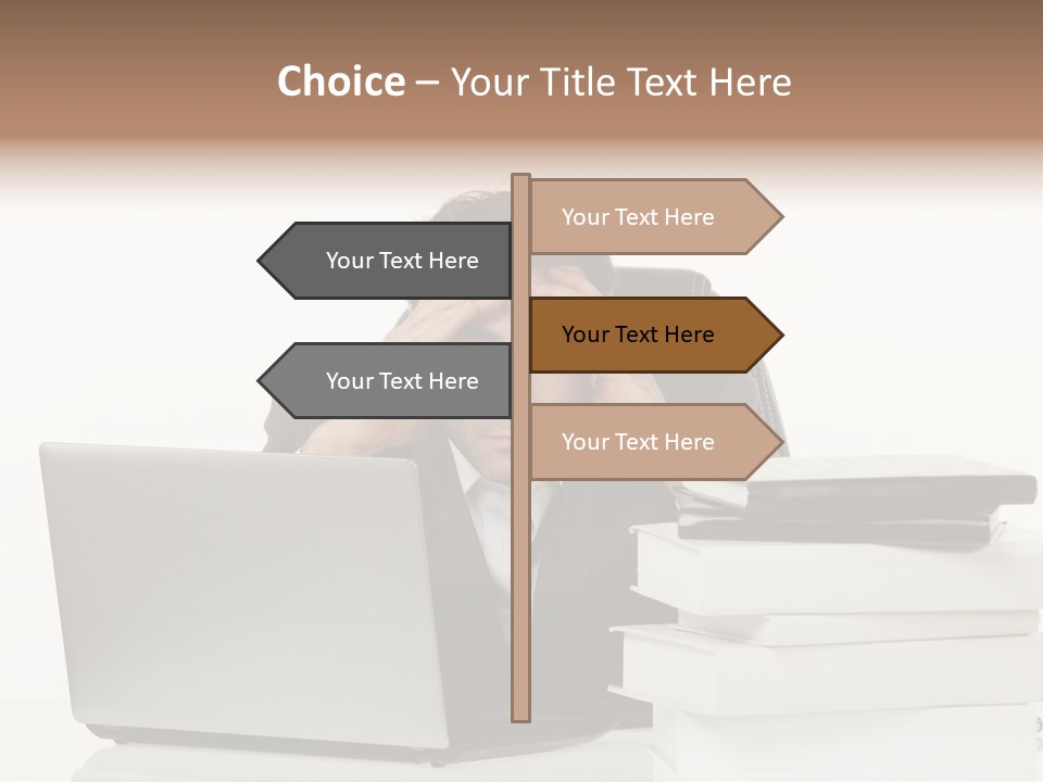 Successful Mobile Work PowerPoint Template