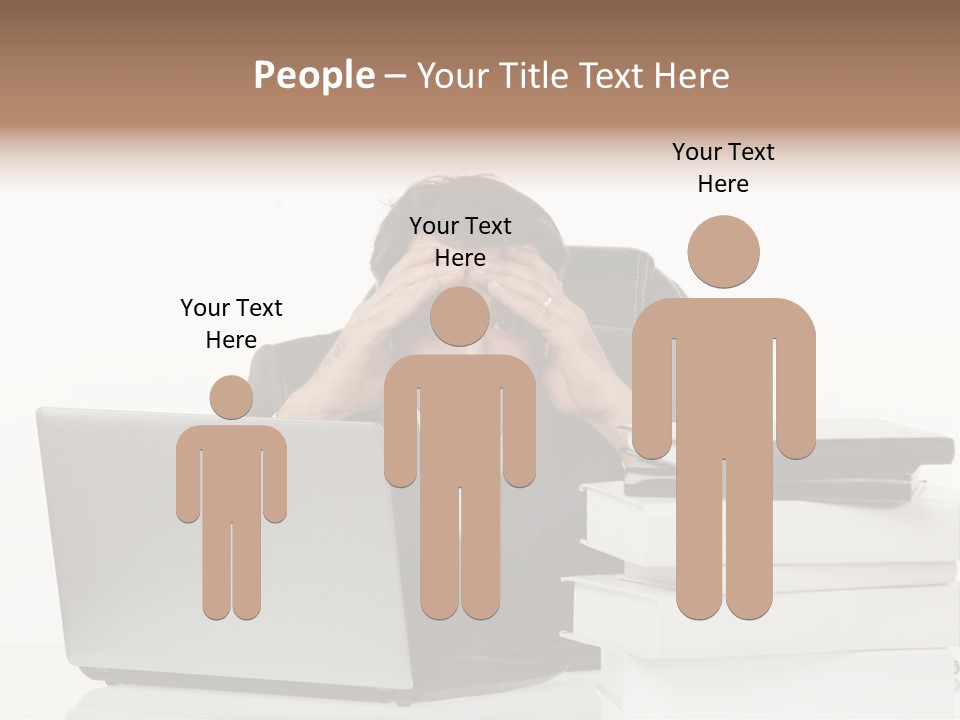 Successful Mobile Work PowerPoint Template