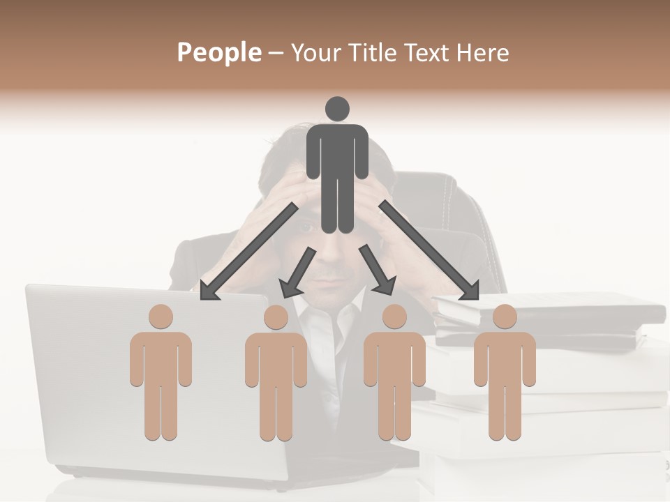 Successful Mobile Work PowerPoint Template