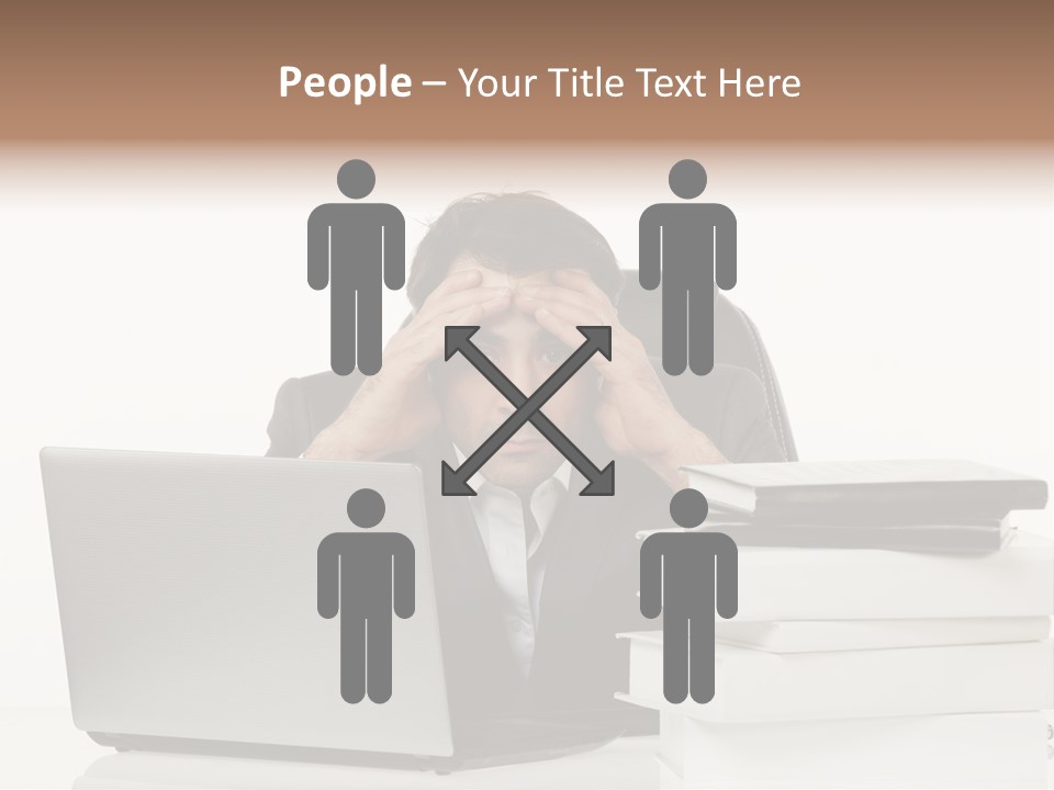Successful Mobile Work PowerPoint Template