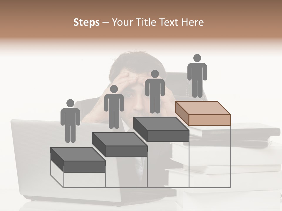 Successful Mobile Work PowerPoint Template