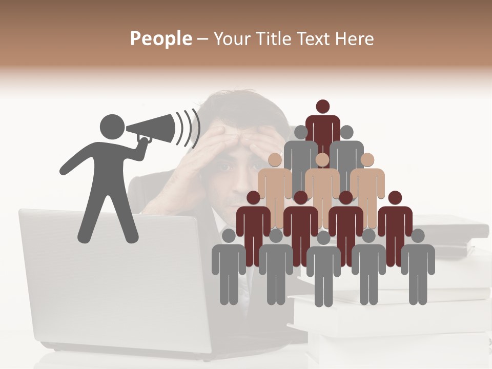 Successful Mobile Work PowerPoint Template