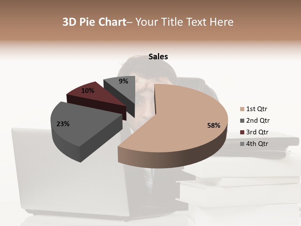 Successful Mobile Work PowerPoint Template
